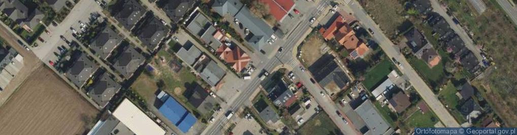 Zdjęcie satelitarne Paczkomat InPost PLW01HP