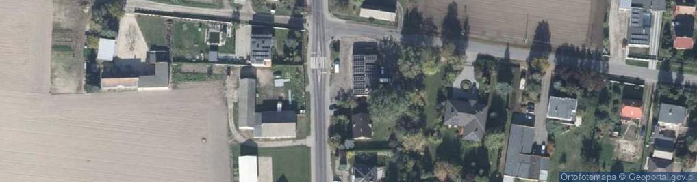 Zdjęcie satelitarne Paczkomat InPost PLWC01BAPP