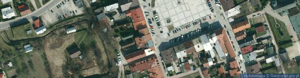 Zdjęcie satelitarne Paczkomat InPost PLZ01HP