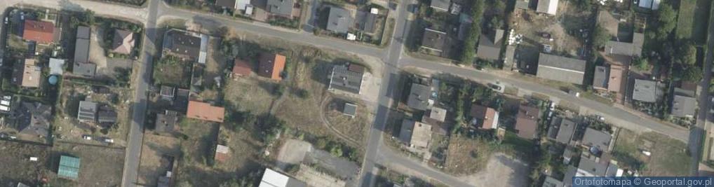 Zdjęcie satelitarne Paczkomat InPost PML02M