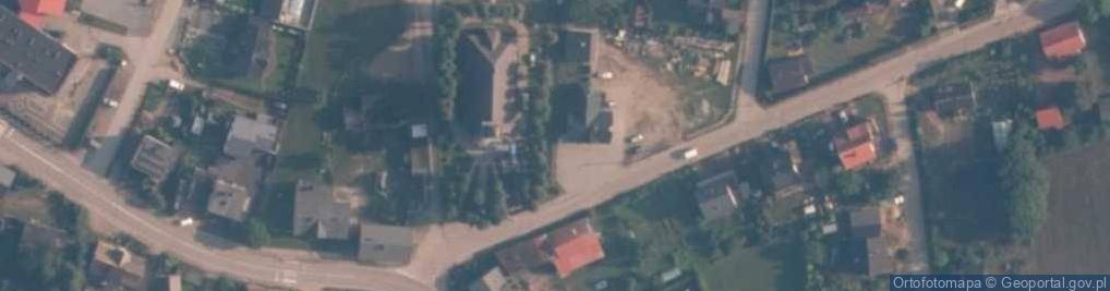 Zdjęcie satelitarne Paczkomat InPost PMY01M