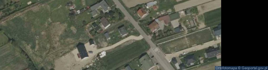 Zdjęcie satelitarne Paczkomat InPost PNAQ01BAPP