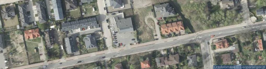 Zdjęcie satelitarne Paczkomat InPost PNET0906