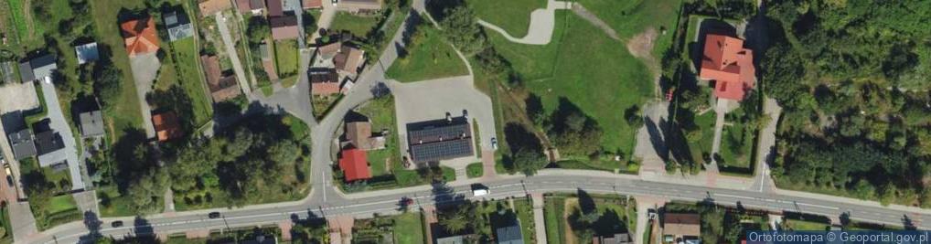 Zdjęcie satelitarne Paczkomat InPost PNET0907