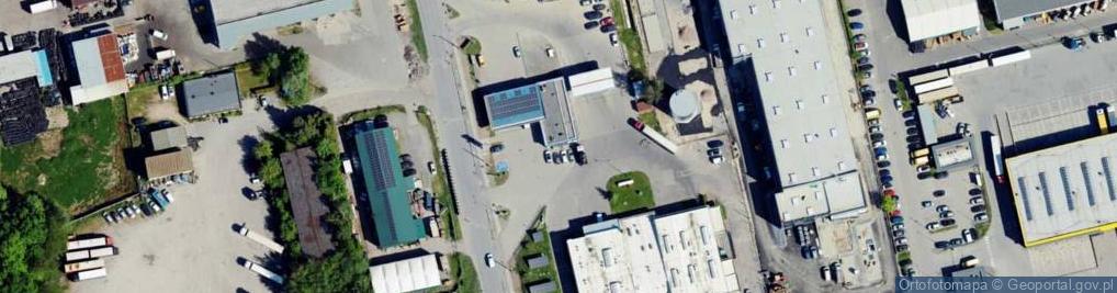 Zdjęcie satelitarne Paczkomat InPost PNET0918