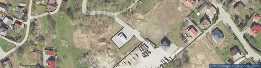 Zdjęcie satelitarne Paczkomat InPost PNET0935