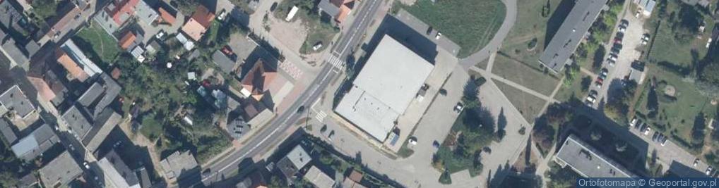 Zdjęcie satelitarne Paczkomat InPost PNI01ML