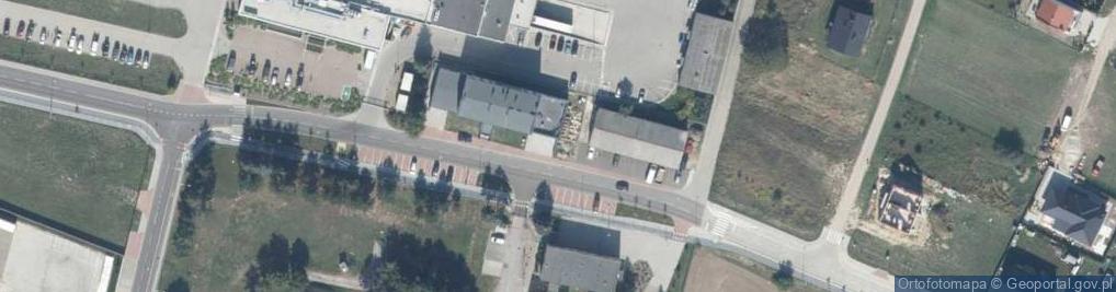 Zdjęcie satelitarne Paczkomat InPost PNI02BAPP