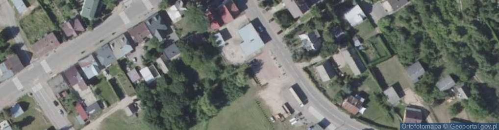 Zdjęcie satelitarne Paczkomat InPost PNK01M