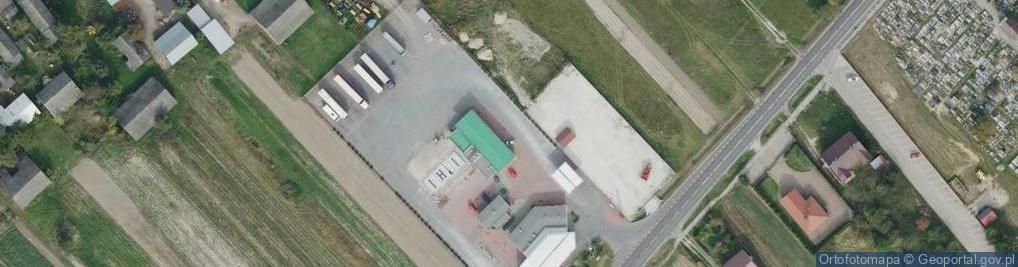 Zdjęcie satelitarne Paczkomat InPost PNR01C