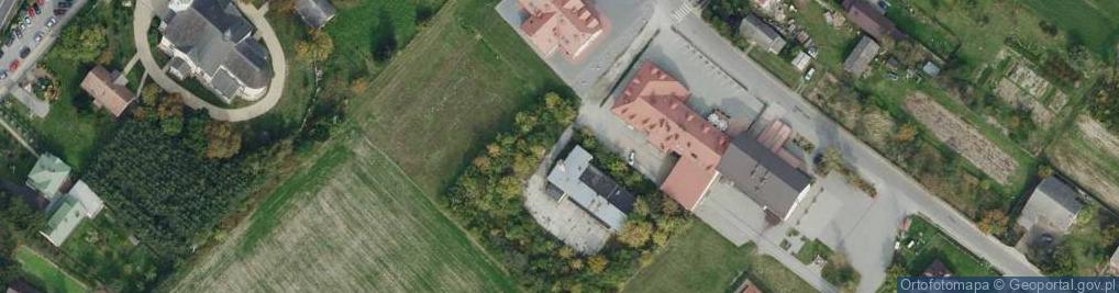 Zdjęcie satelitarne Paczkomat InPost PNR01M