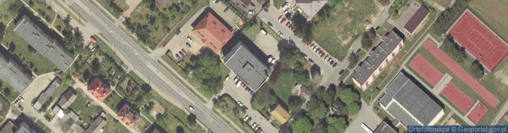 Zdjęcie satelitarne Paczkomat InPost PNS01M