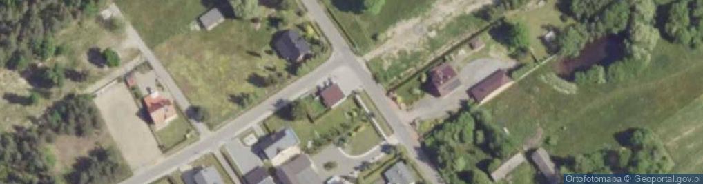 Zdjęcie satelitarne Paczkomat InPost PNW03M