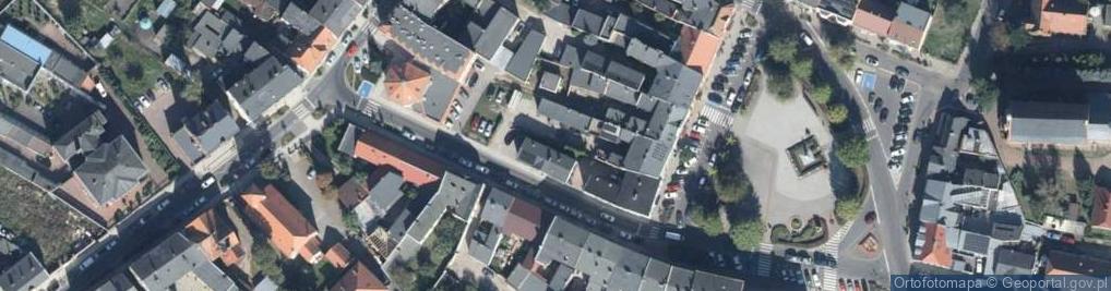 Zdjęcie satelitarne Paczkomat InPost POB01A