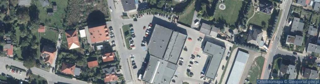 Zdjęcie satelitarne Paczkomat InPost POB01N