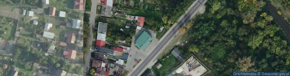 Zdjęcie satelitarne Paczkomat InPost POC01BAPP