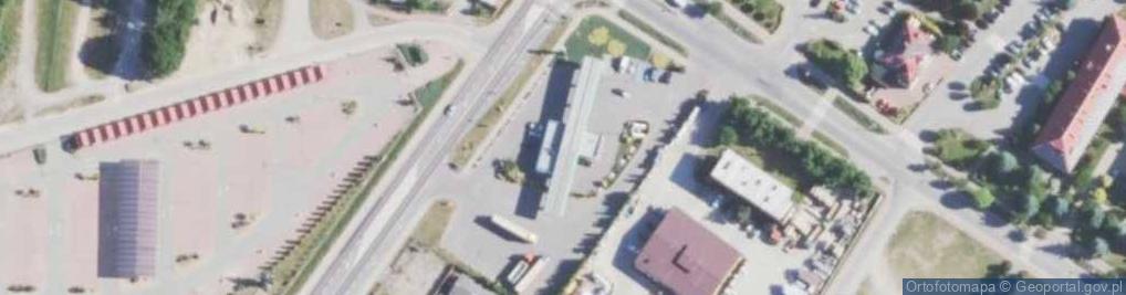 Zdjęcie satelitarne Paczkomat InPost POC01ML