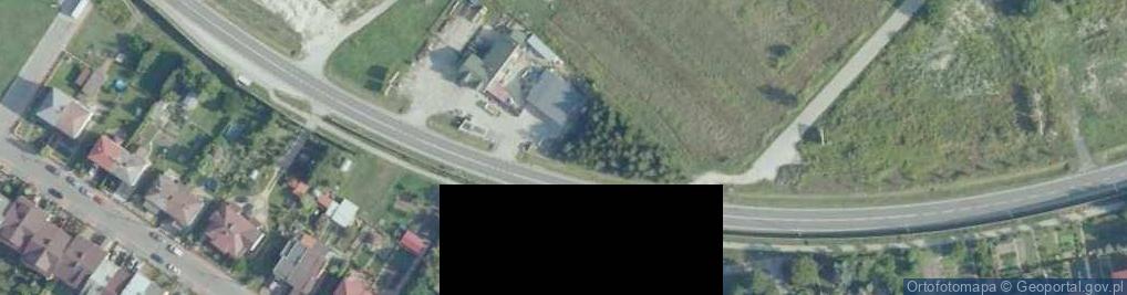 Zdjęcie satelitarne Paczkomat InPost POC03M