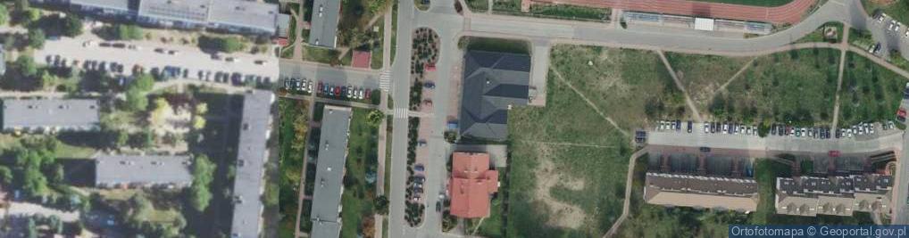 Zdjęcie satelitarne Paczkomat InPost POC04M