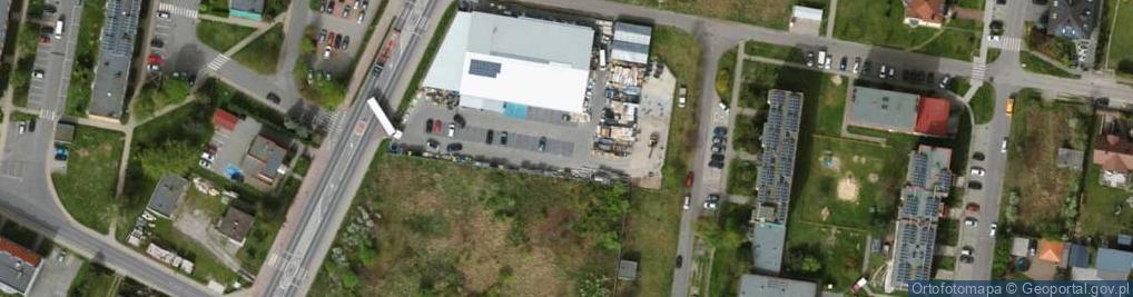 Zdjęcie satelitarne Paczkomat InPost POD02M