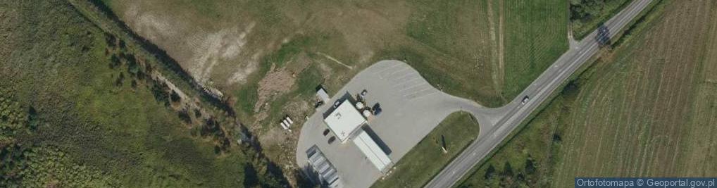 Zdjęcie satelitarne Paczkomat InPost PODB01BAPP