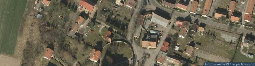 Zdjęcie satelitarne Paczkomat InPost PODZ01BAPP