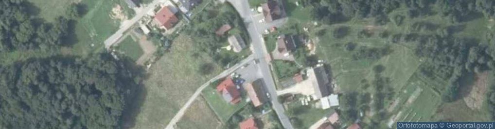 Zdjęcie satelitarne Paczkomat InPost POGW01M