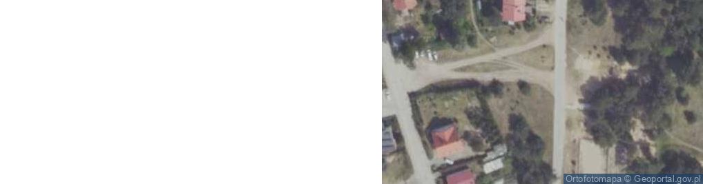 Zdjęcie satelitarne Paczkomat InPost POI01M