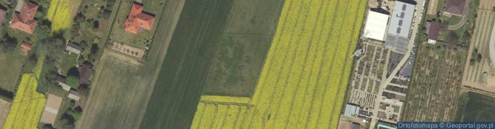 Zdjęcie satelitarne Paczkomat InPost POKL01BAPP