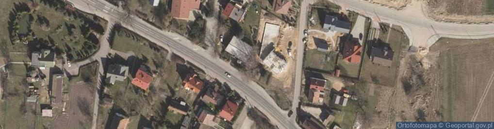 Zdjęcie satelitarne Paczkomat InPost POL09M