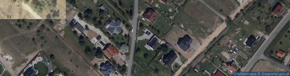 Zdjęcie satelitarne Paczkomat InPost POLG01BAPP