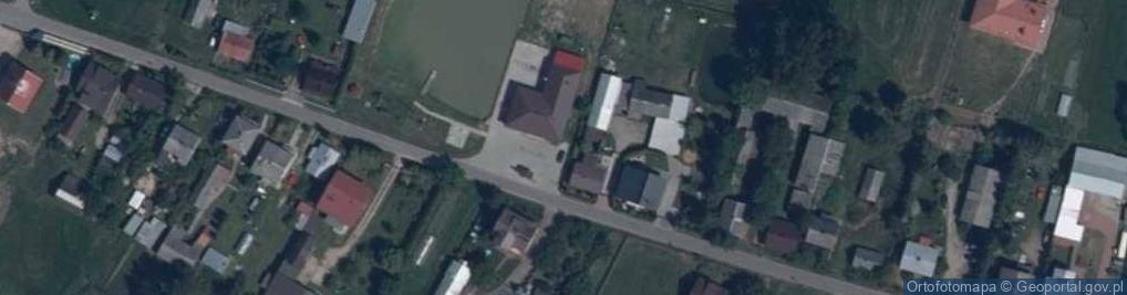 Zdjęcie satelitarne Paczkomat InPost POLQ01BAPP