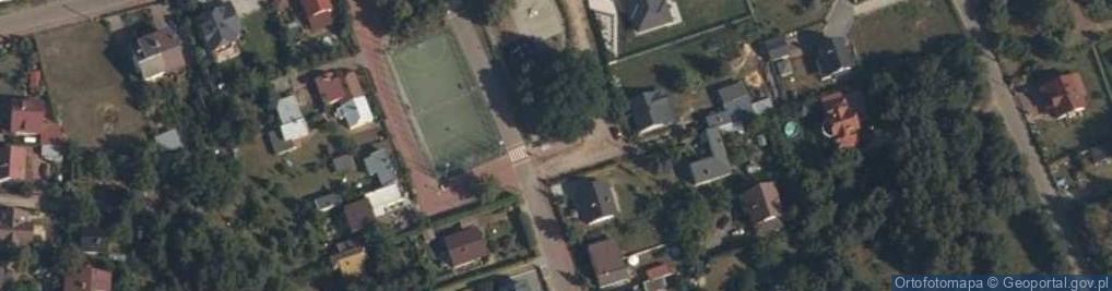 Zdjęcie satelitarne Paczkomat InPost POM01BAPP