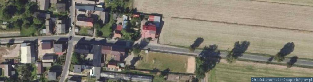 Zdjęcie satelitarne Paczkomat InPost PORA01BAPP