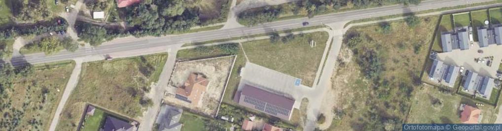 Zdjęcie satelitarne Paczkomat InPost POSO01M