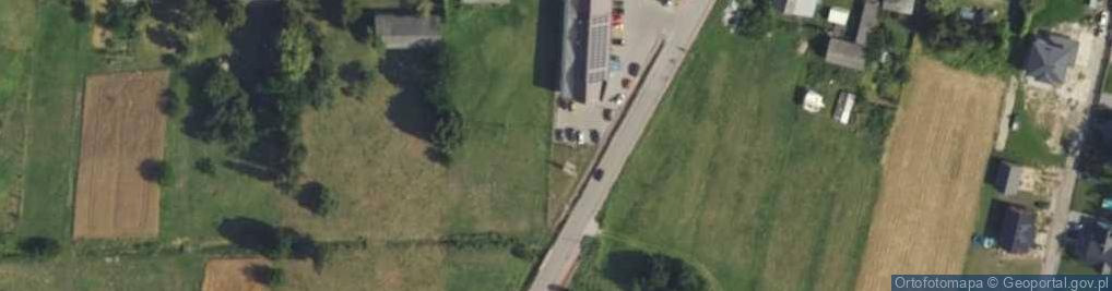 Zdjęcie satelitarne Paczkomat InPost POT01BAPP