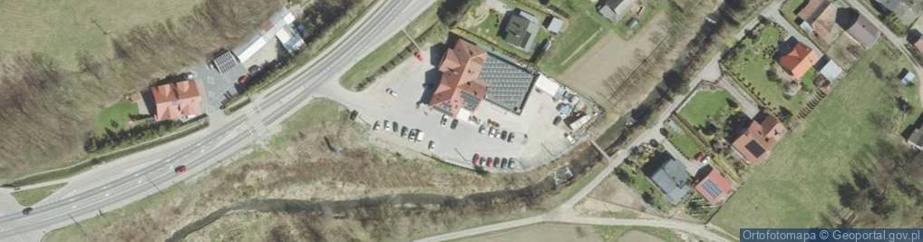 Zdjęcie satelitarne Paczkomat InPost POW01M