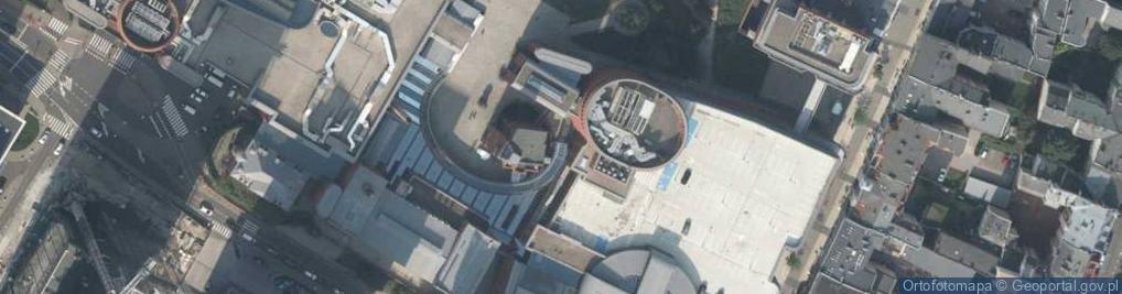 Zdjęcie satelitarne Paczkomat InPost POZ01HO