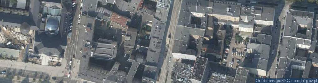 Zdjęcie satelitarne Paczkomat InPost POZ02H