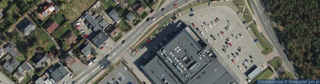 Zdjęcie satelitarne Paczkomat InPost POZ03IM