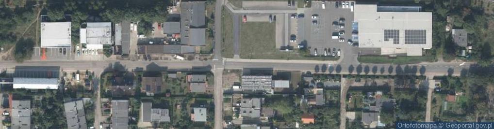 Zdjęcie satelitarne Paczkomat InPost POZ03N