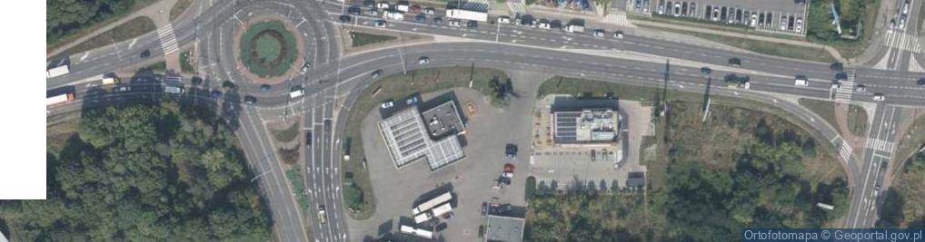 Zdjęcie satelitarne Paczkomat InPost POZ06A