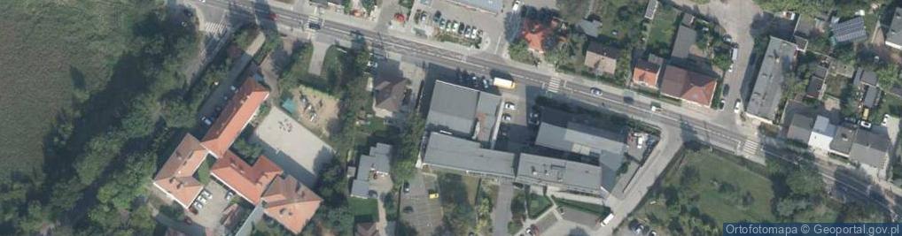 Zdjęcie satelitarne Paczkomat InPost POZ06N