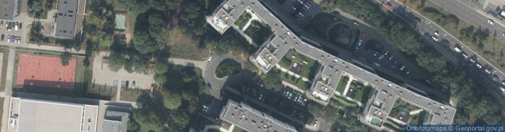 Zdjęcie satelitarne Paczkomat InPost POZ07H