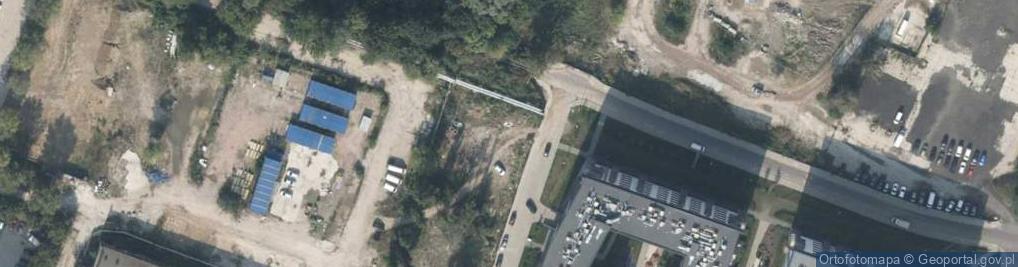 Zdjęcie satelitarne Paczkomat InPost POZ09H