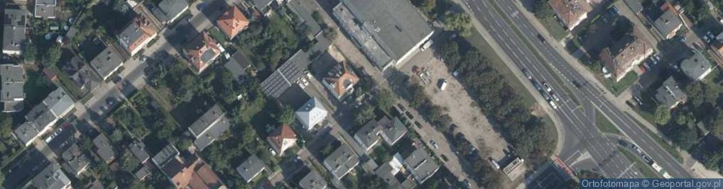 Zdjęcie satelitarne Paczkomat InPost POZ108M