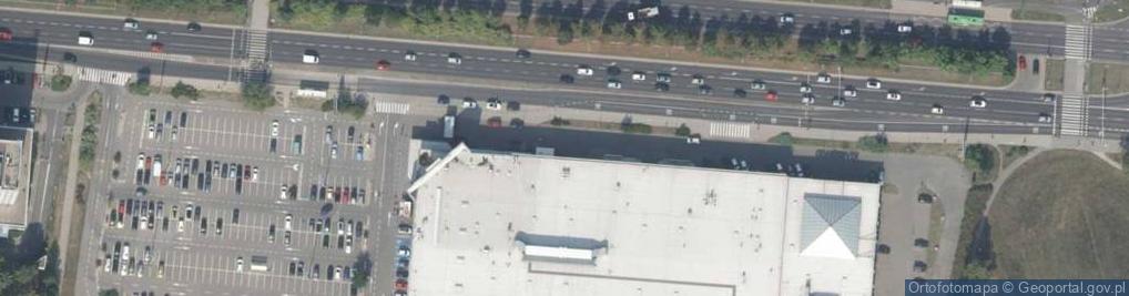 Zdjęcie satelitarne Paczkomat InPost POZ10B