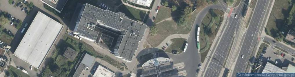 Zdjęcie satelitarne Paczkomat InPost POZ10HP