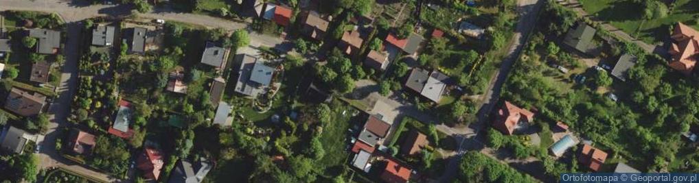 Zdjęcie satelitarne Paczkomat InPost POZ118M