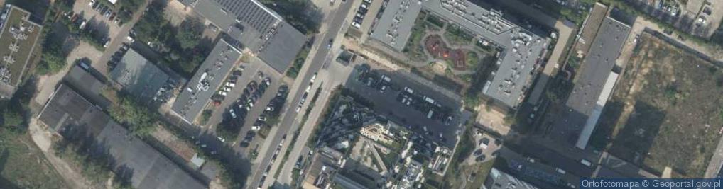 Zdjęcie satelitarne Paczkomat InPost POZ11L
